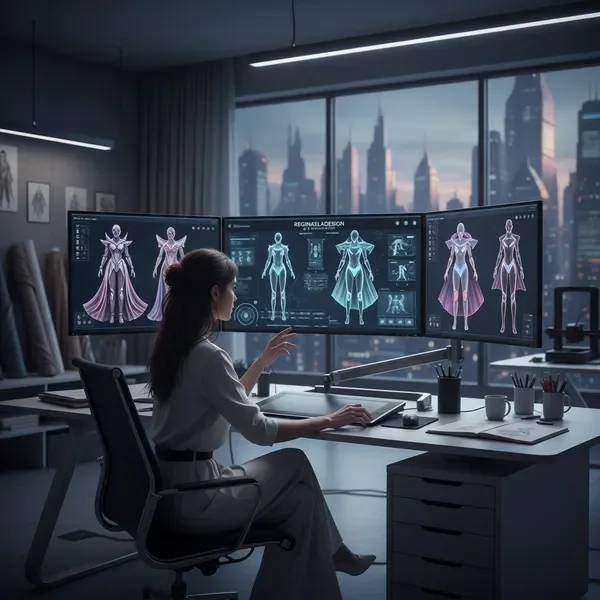 עיצוב בעזרת בינה מלאכותית