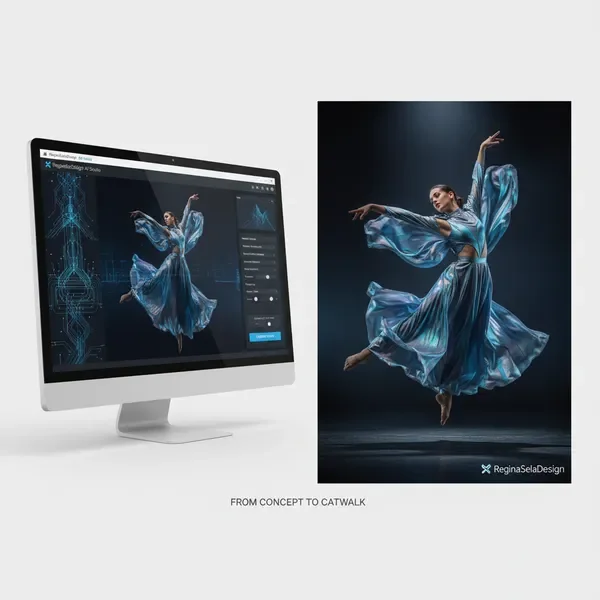 תהליך עיצוב בבינה מלאכותית